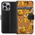 Miniatyrbild 1 av 3: Apple iPhone 16 Pro Max Plånboksfodral Minecraft Bi