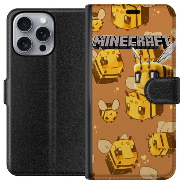 Apple iPhone 16 Pro Max Tegnebogsetui Minecraft Bi