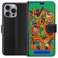 Miniatyrbillede 1 af 3: Apple iPhone 16 Pro Max Tegnebogsetui Minecraft