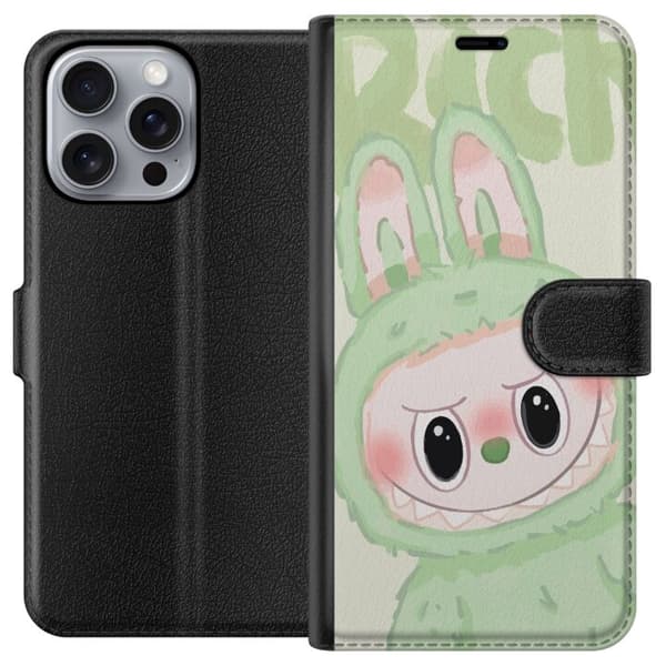 Apple iPhone 16 Pro Max Lommeboketui Pop mart labubu