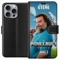 Miniatyrbillede 1 af 3: Apple iPhone 16 Pro Max Tegnebogsetui En Minecraft-film