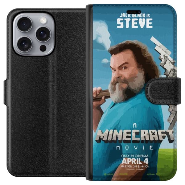 Apple iPhone 16 Pro Max Tegnebogsetui En Minecraft-film