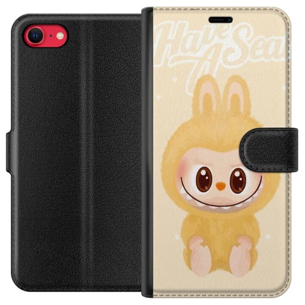 Apple iPhone SE (2020) Lommeboketui Pop mart labubu