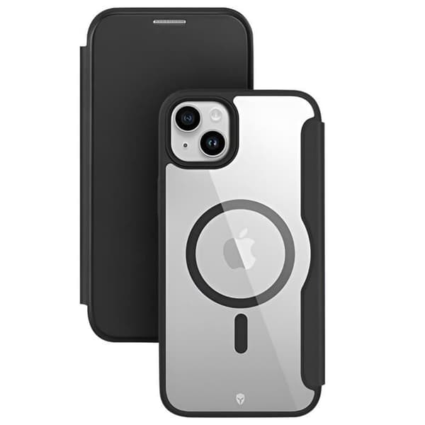 Ärende för iPhone 15 - Force Case - MagSafe Plånbok 2m Röd
