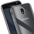 Miniatyrbild 4 av 4: Silikonfodral för Samsung Galaxy J7 2017 Tunn Lätt Transparent Design
