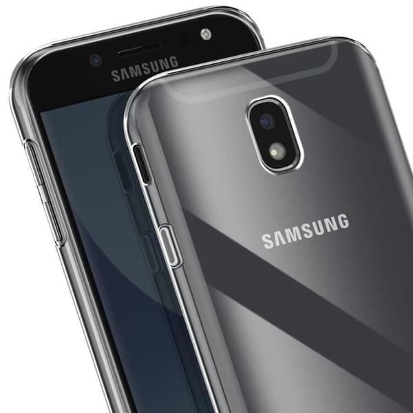 Silikonfodral för Samsung Galaxy J7 2017 Tunn Lätt Transparent Design