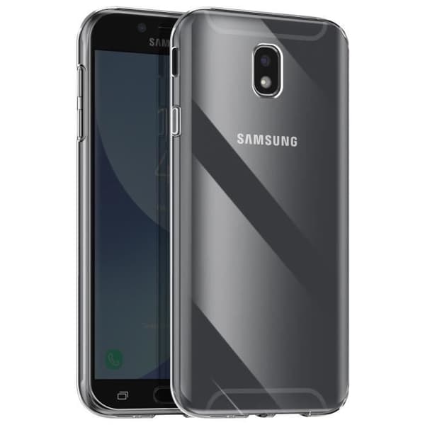 Silikonfodral för Samsung Galaxy J7 2017 Tunn Lätt Transparent Design