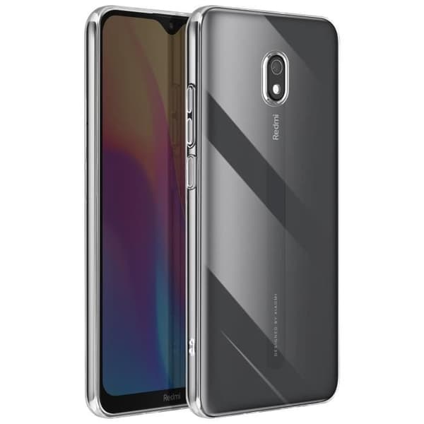 Coque för Xiaomi Redmi 8A Silikon Mjuk Tunn Lätt Transparent