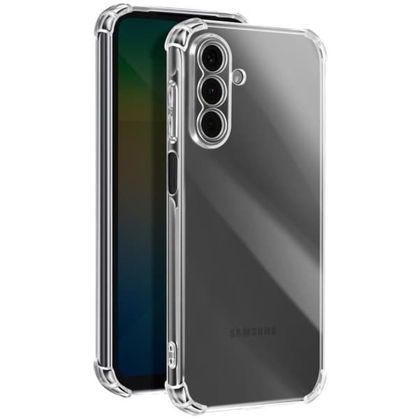 Skydd för Samsung Galaxy A26 Stötabsorberande Flexibel Förstärkta hörn Transparent