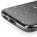 Miniatyrbild 3 av 4: Coque Paillette för Samsung Galaxy S24 och S25 Silikon Ultra tunn Svart