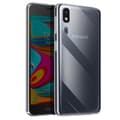 Miniatyrbild 1 av 4: Coque för Samsung Galaxy A2 Core Silikon Mjuk Design Tunn Lätt Transparent