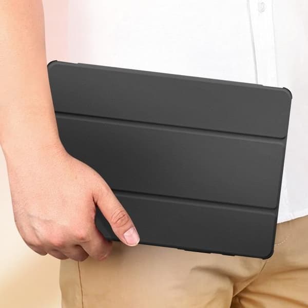 Etui för Samsung Galaxy Tab S6 Lite Fällbart Stöd för Video / Tangentbord Dux Ducis Svart