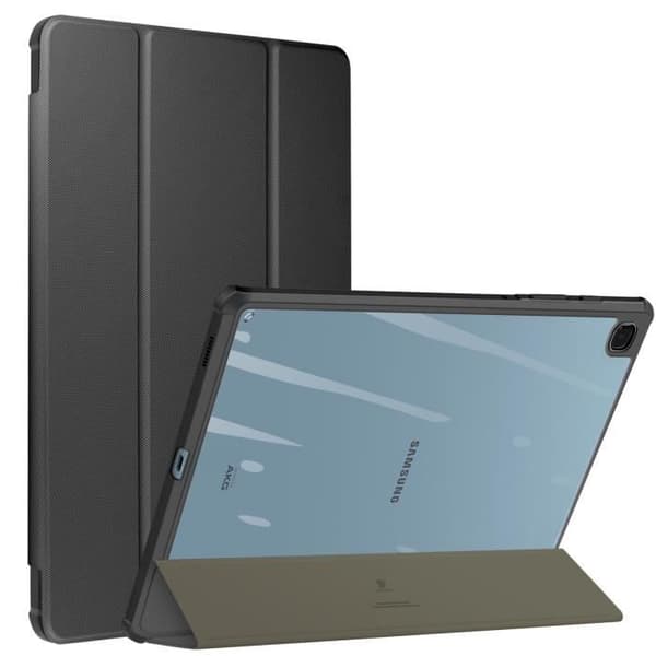 Etui för Samsung Galaxy Tab S6 Lite Fällbart Stöd för Video / Tangentbord Dux Ducis Svart
