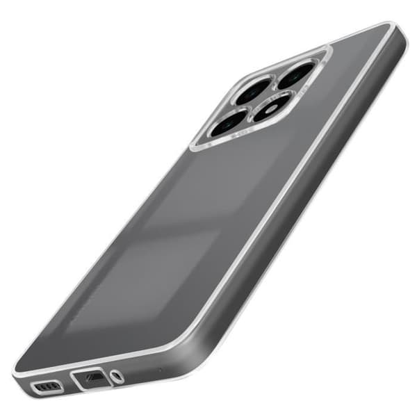Coque Fin för Xiaomi 14T Tjocklek 0.3mm Fuktresistent Transparent