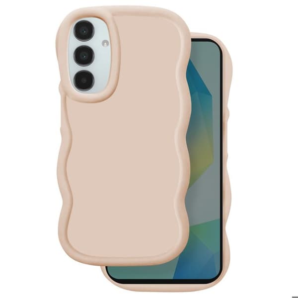 Coque Candy för Samsung Galaxy A16 4G och A16 5G Stötsäker Beige