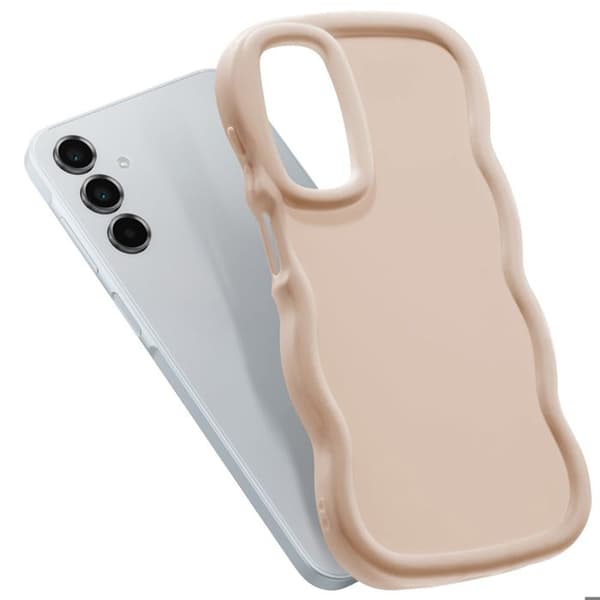 Coque Candy för Samsung Galaxy A16 4G och A16 5G Stötsäker Beige