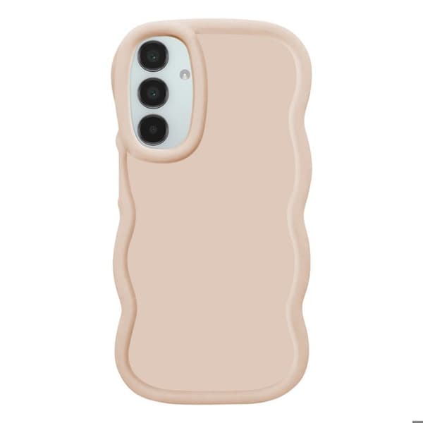 Coque Candy för Samsung Galaxy A16 4G och A16 5G Stötsäker Beige