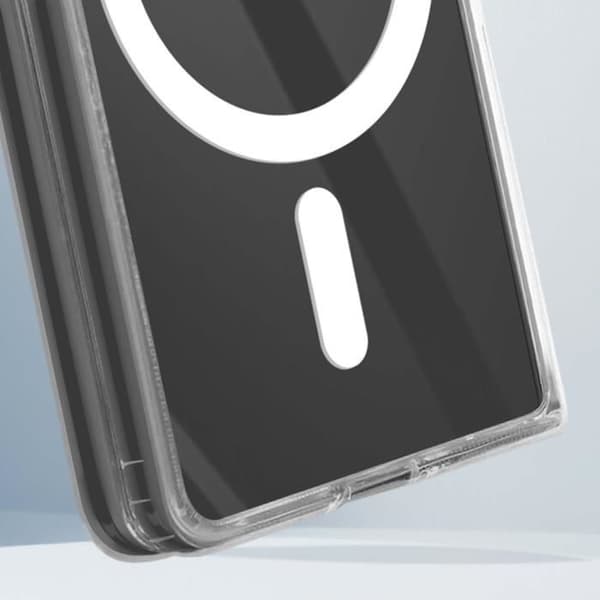 MagSafe-skal för Samsung Z Fold 6 Hård Mjuk Förstärkt Transparent