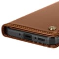 Miniatyrbild 5 av 5: Étui för Samsung Galaxy A26 Plånbok Anti-RFID Brun