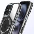 Miniatyrbild 4 av 4: Coque MagSafe för iPhone 16 Plus Bakstycke i Kristall Svart