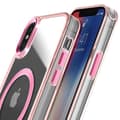 Miniatyrbild 4 av 4: Coque MagSafe för iPhone XS och X Bakkrutask Färg Roséguld