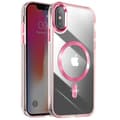 Miniatyrbild 1 av 4: Coque MagSafe för iPhone XS och X Bakkrutask Färg Roséguld