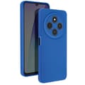 Miniatyrbild 1 av 4: Coque för Xiaomi Redmi 14C Silikon Matt Kamera Blockerat Blå