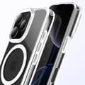 Miniatyrbild 4 av 4: Coque MagSafe för iPhone 16 Pro Baksidan Glas Färg Silver