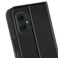 Miniatyrbild 4 av 4: Fodral för Motorola Moto G55 Klapp Kortfack och Videostöd Svart