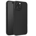 Miniatyrbild 1 av 4: Siliconefodral för iPhone 16 Pro Tunt Lätt Design Svart