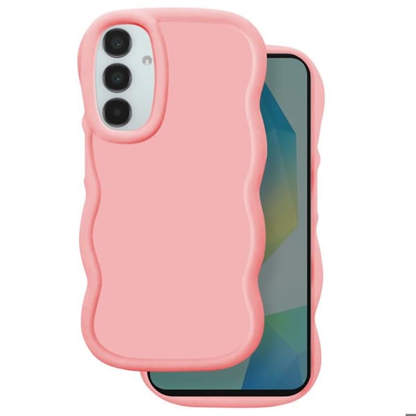 Coque Candy för Samsung Galaxy A16 4G och A16 5G Stötsäker Rosa