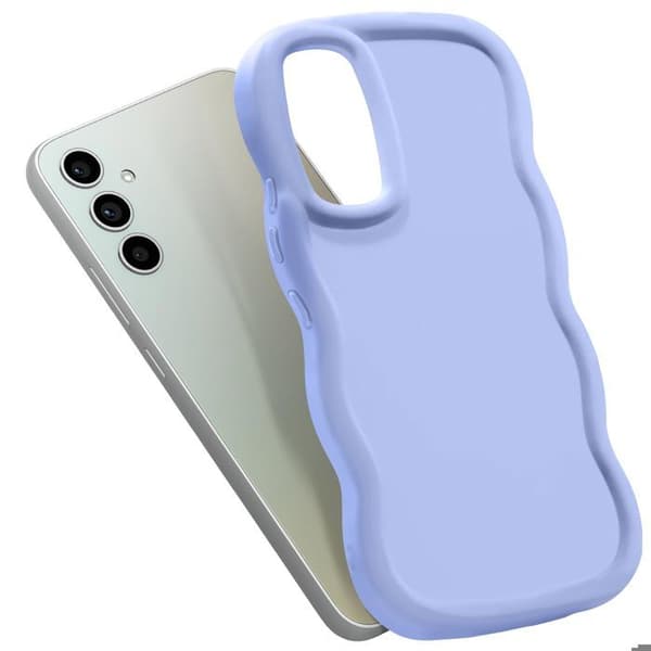 Coque Candy för Samsung Galaxy A34 5G Stötsäker Lila