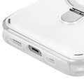 Miniatyrbild 2 av 4: Coque MagSafe för iPhone 14 Pro Stötsäker med Fällbart Stöd Vit