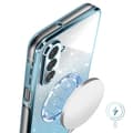 Miniatyrbild 5 av 5: Coque MagSafe för Samsung Galaxy A26 Silikon Glittrande Blå