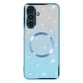 Miniatyrbild 2 av 5: Coque MagSafe för Samsung Galaxy A26 Silikon Glittrande Blå