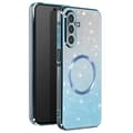 Miniatyrbild 1 av 5: Coque MagSafe för Samsung Galaxy A26 Silikon Glittrande Blå