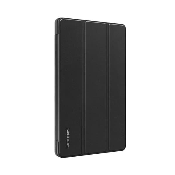 Fodral för Xiaomi Redmi Pad SE Fällbart Stöd Video Höjd kant Made for Xiaomi Svart