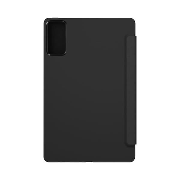 Fodral för Xiaomi Redmi Pad SE Fällbart Stöd Video Höjd kant Made for Xiaomi Svart