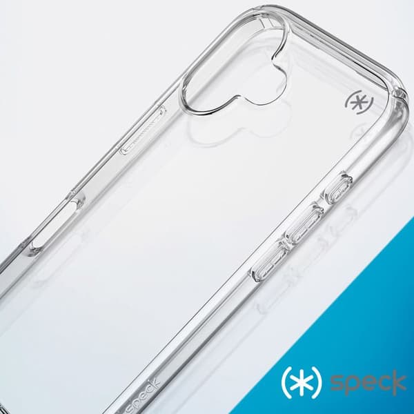 Coque för iPhone 16 Anti-fall 4m Presidio Perfect-Clear Speck Transparent
