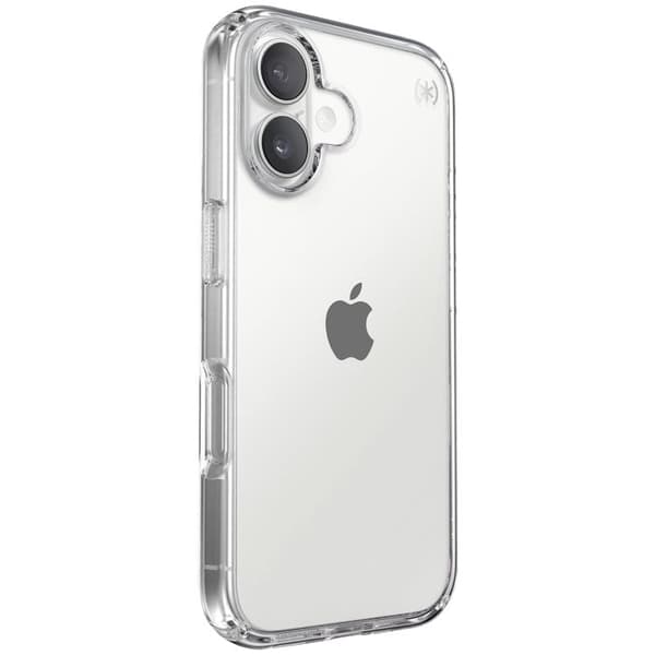 Coque för iPhone 16 Anti-fall 4m Presidio Perfect-Clear Speck Transparent
