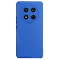 Miniatyrbild 1 av 5: Coque för Honor Magic 7 Lite Silikon Slät Kamera Blockerad Blå