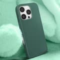 Miniatyrbild 3 av 4: Coque för iPhone 16 Pro Max Semi-rigid Soft-touch Anti-spår Mörkgrön