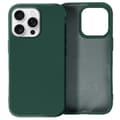 Miniatyrbild 1 av 4: Coque för iPhone 16 Pro Max Semi-rigid Soft-touch Anti-spår Mörkgrön