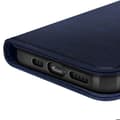 Miniatyrbild 4 av 5: Fodral för iPhone 16e Med Flipplås Plånbok och Videostöd Blå Natt
