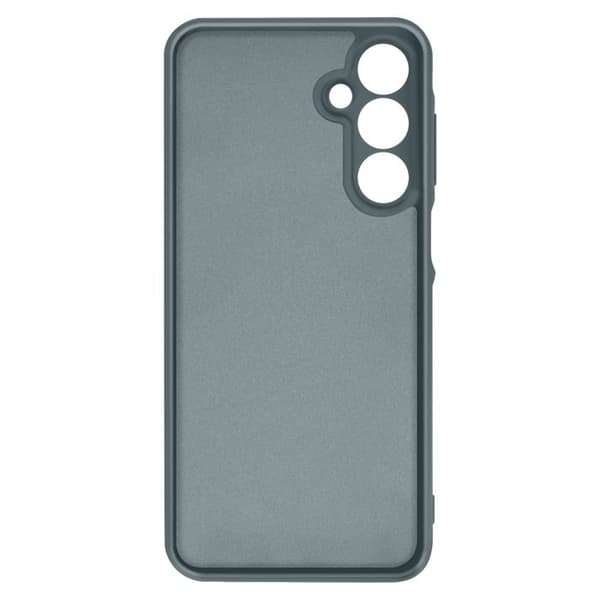 Skyddande skal för Samsung Galaxy A16 Semi-rigid Soft-touch Anti-fingeravtryck Mörkgrå