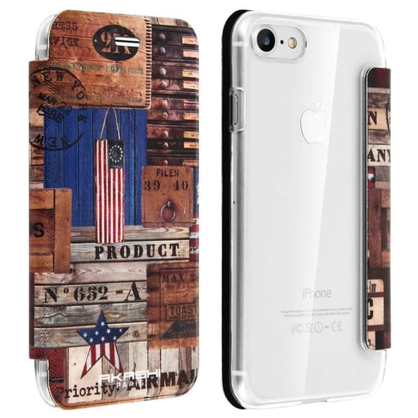 Etui Etui iPhone 7 och iPhone 8 - Akashi US Airmail
