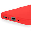 Miniatyrbild 3 av 5: Coque för Samsung Galaxy A36 Semi-rigid Soft-touch Anti-spår Röd