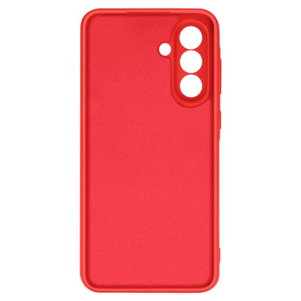 Coque för Samsung Galaxy A36 Semi-rigid Soft-touch Anti-spår Röd