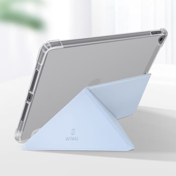 Étui för iPad 10.2' till 10.5' Funktion Stöd och Vila wiwu Ljusblå