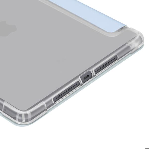 Étui för iPad 10.2' till 10.5' Funktion Stöd och Vila wiwu Ljusblå